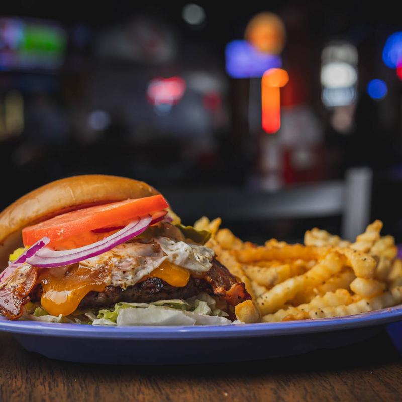 Bistro Cheddar Burger photo