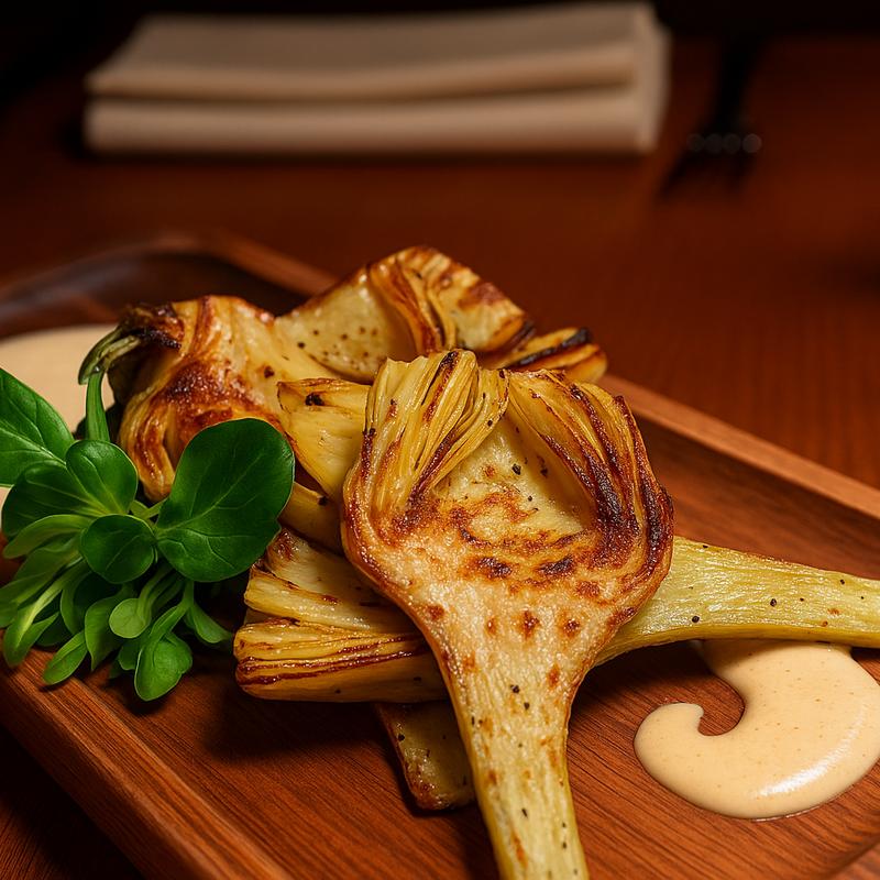 Grilled Artichoke photo