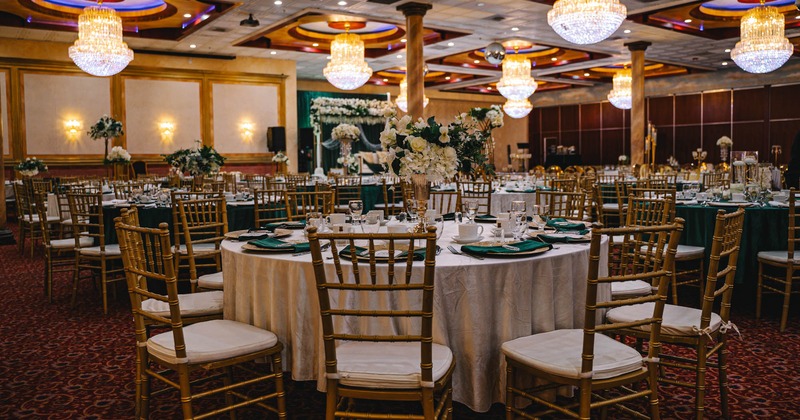 Lavish banquet hall