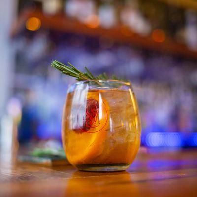 Rosemary Bourbon Old Fashioned