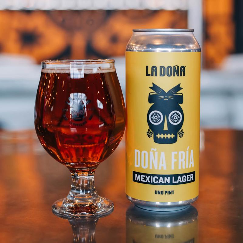 Doña Fría – Mexican Lager photo