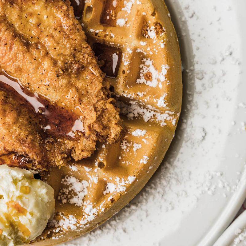 Chicken & Waffles photo