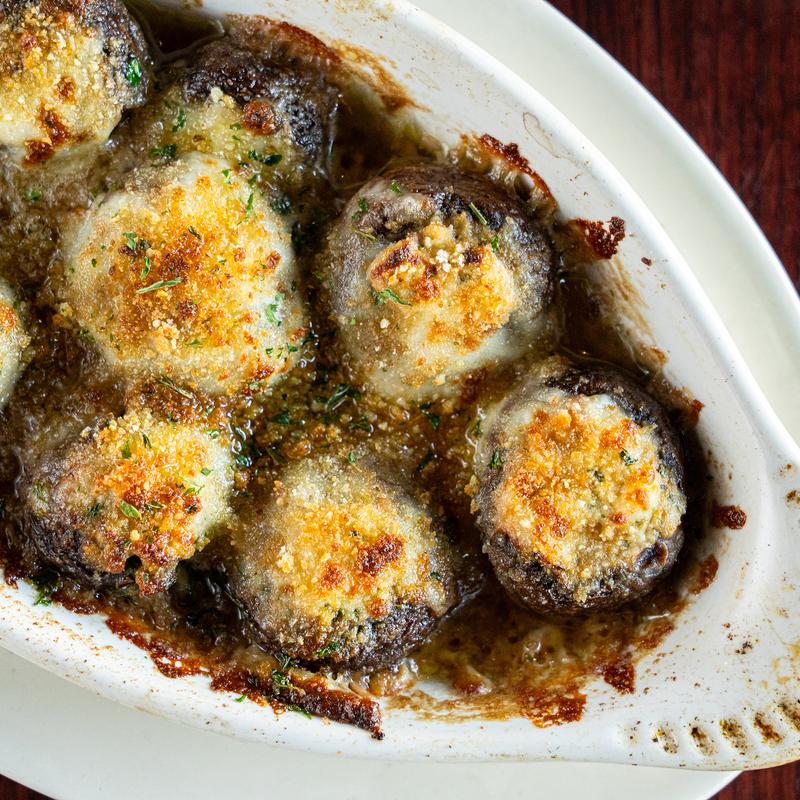 menu item 4 of 16, Stuffed Mushrooms