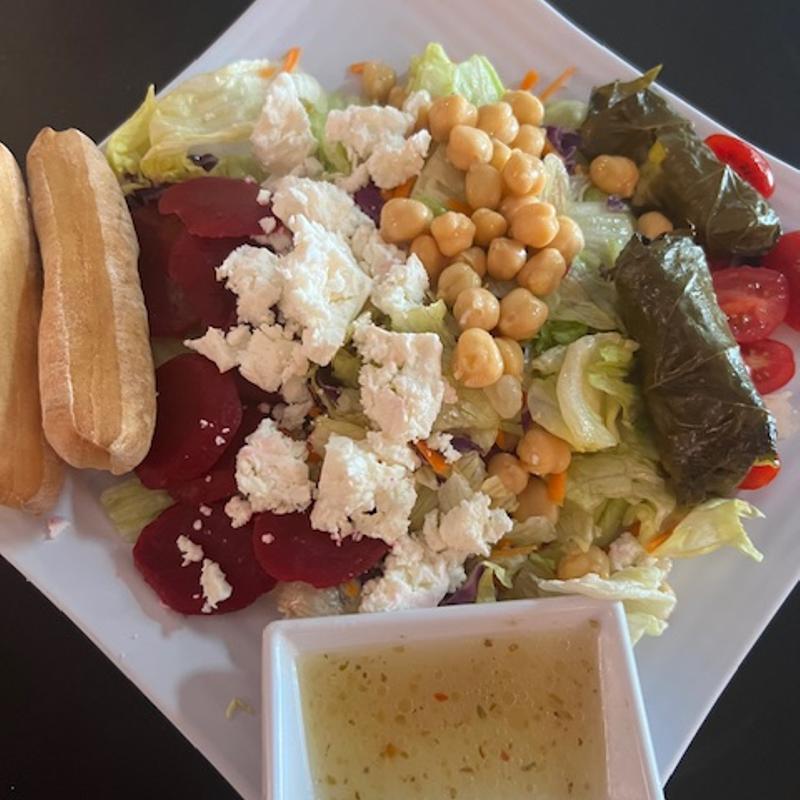 menu item 10 of 41, Beet Feta Cheese Salad