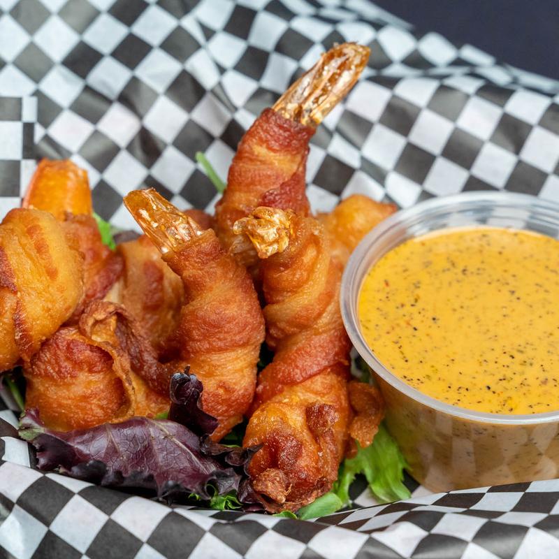 Bacon Wrapped Shrimp w/ Chipotle Aioli photo