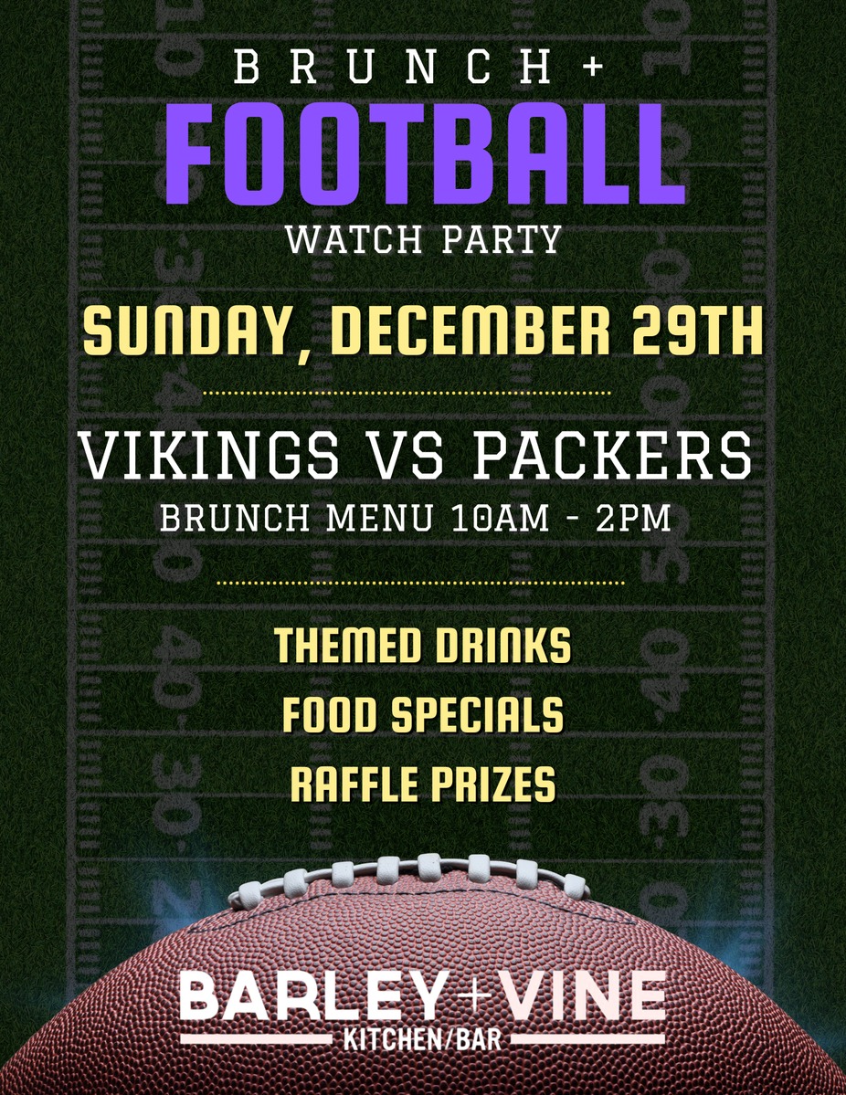 Vikings vs. Packers Watch Party event photo