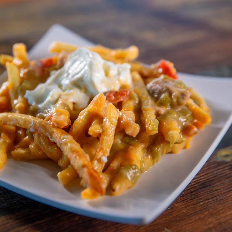 Pork Green Chile Cheese Fries photo