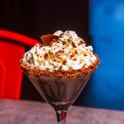 Peanut Butter Cup Martini.