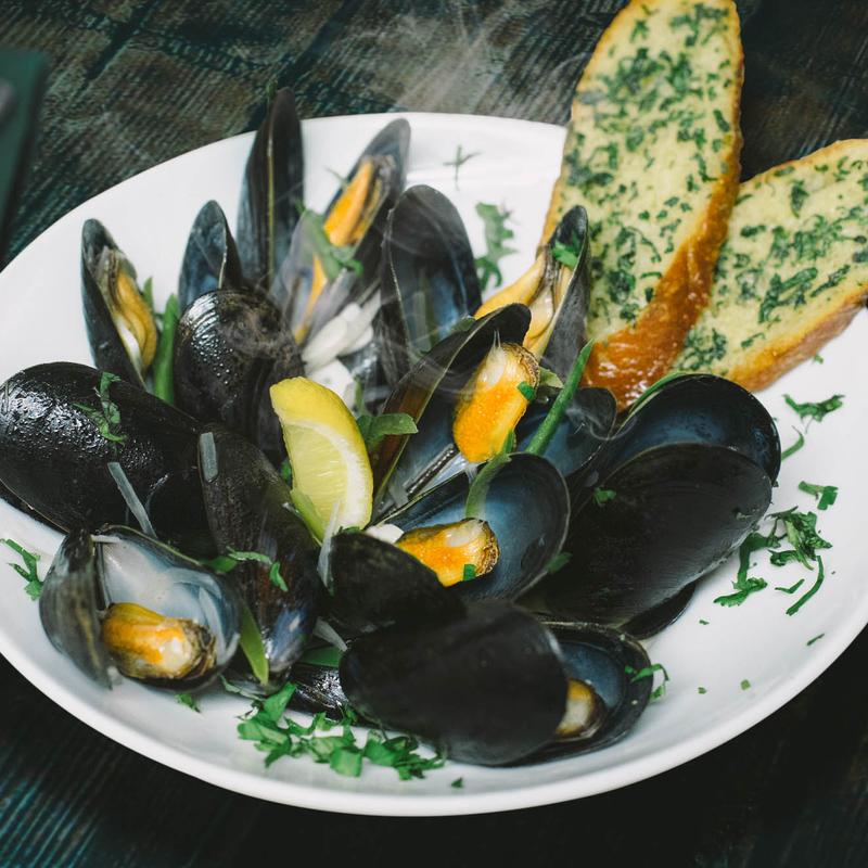 Mezcal Mussels (Made Regular or Spicy) photo
