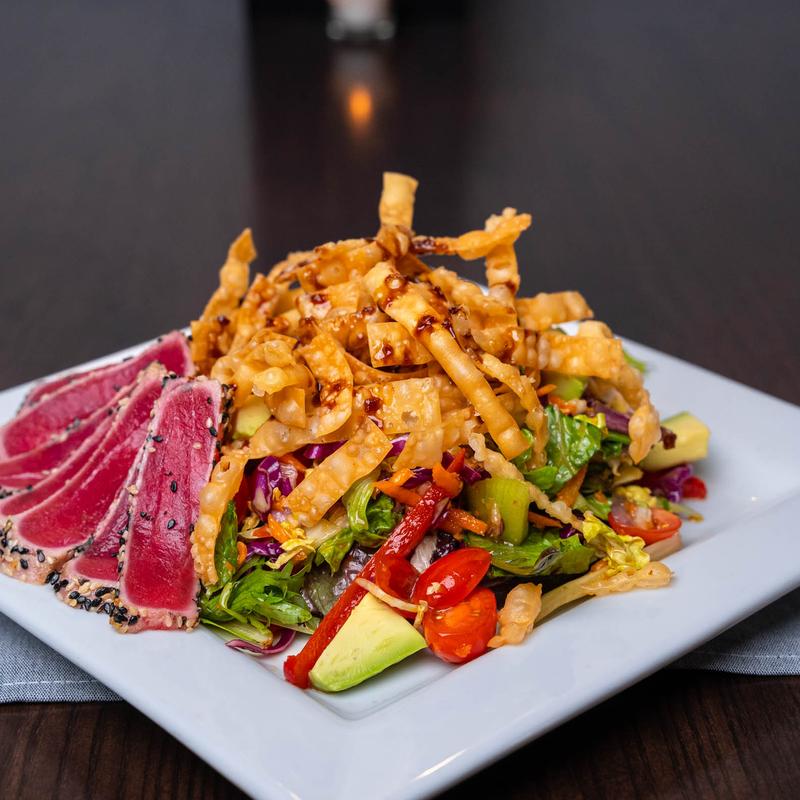 Seared Ahi Tuna Salad photo