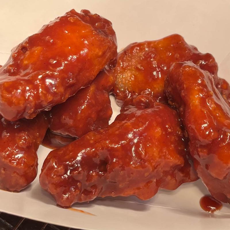 menu item 15 of 40, Cosmic Wings