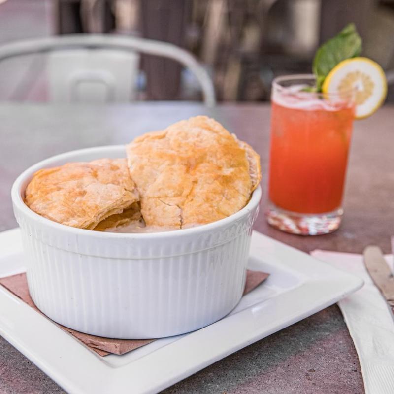 Chicken Pot Pie photo