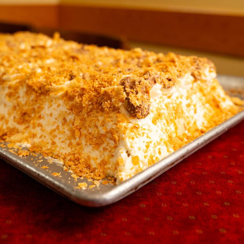 menu item 9 of 10, Rum Cake