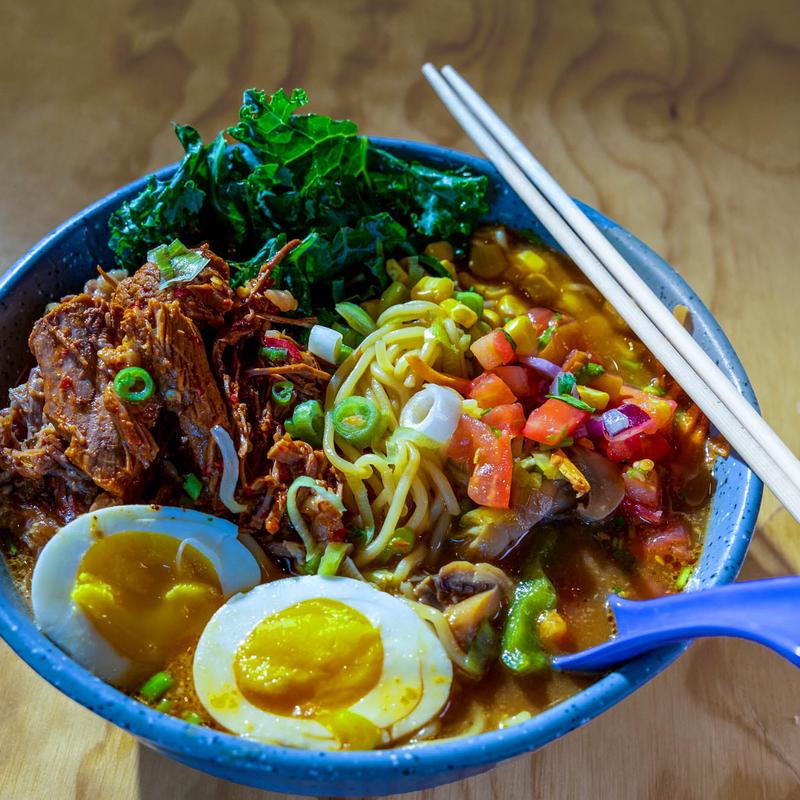 Mexi Spicy Miso Ramen (V) photo