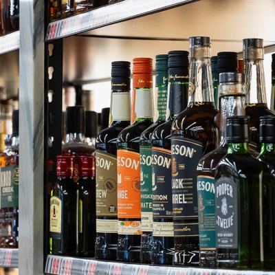 Jameson whiskey.
