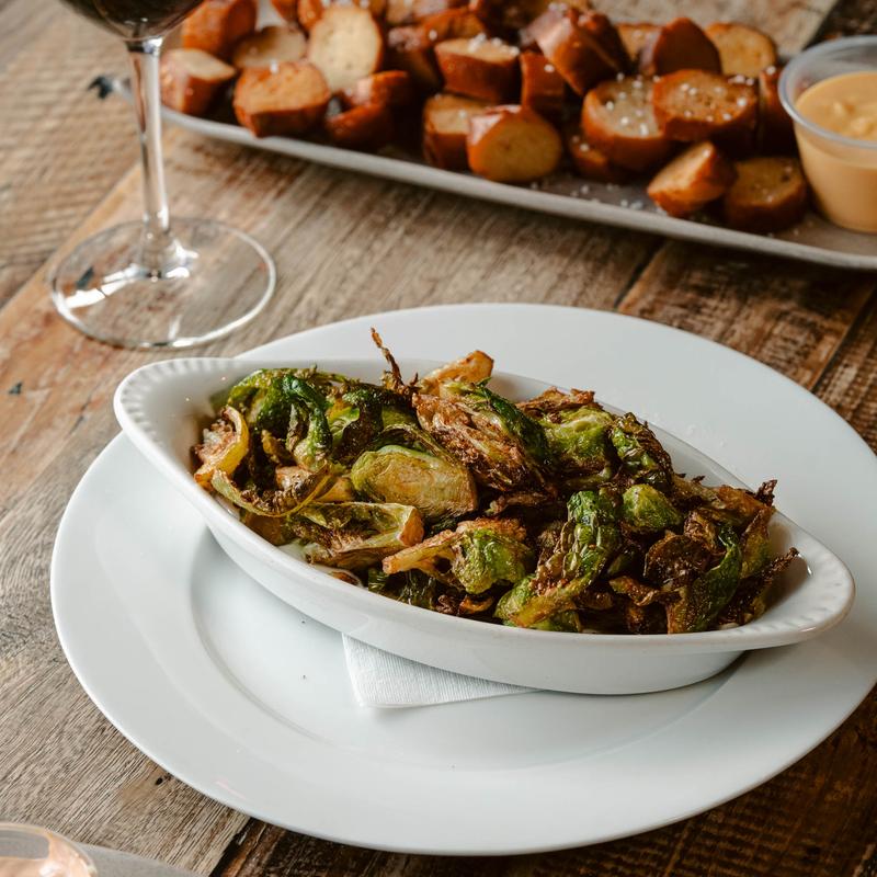 Crispy Brussels Sprouts photo