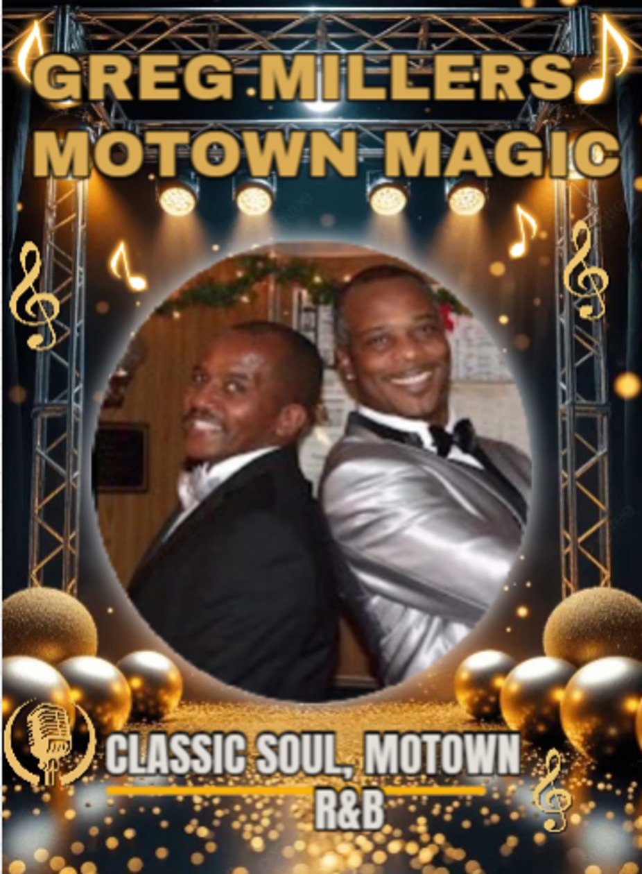 Greg Miller's Motown Magic event photo