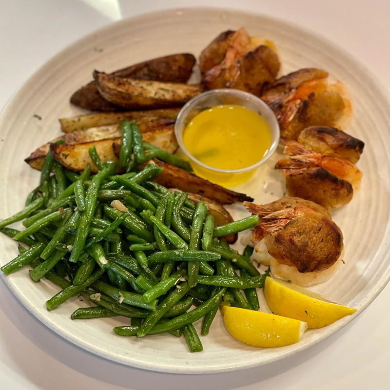 Baked Stuffed Shrimp photo