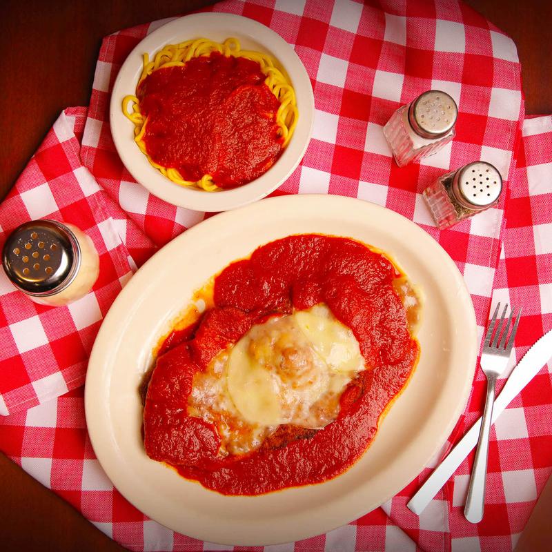 Veal Parmigiana photo