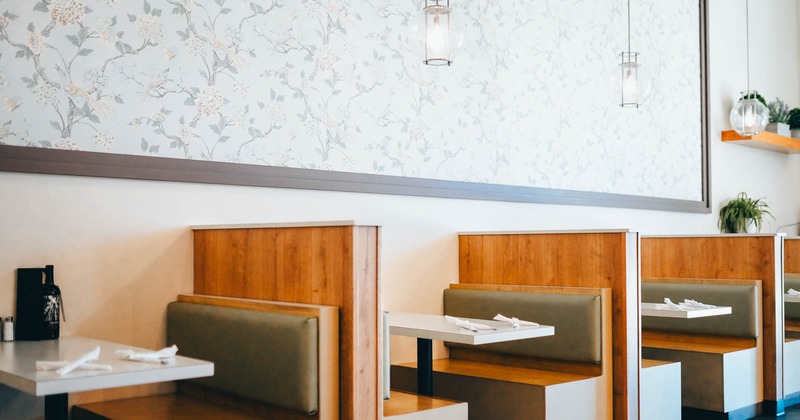 Restaurant booths