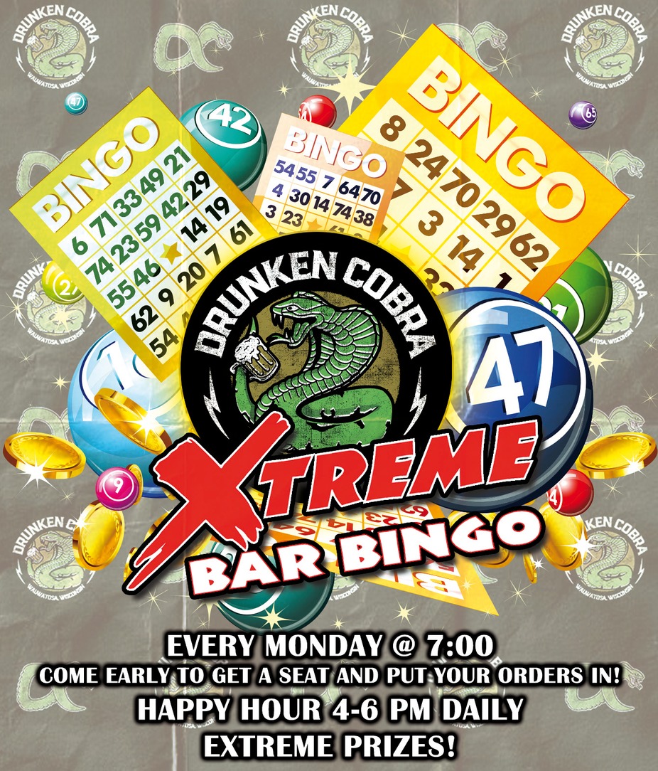 Xtreme Bar Bingo! event photo