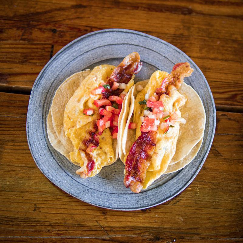 Bacon & Egg Taco photo