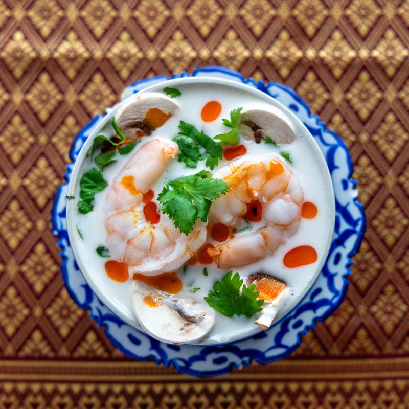 menu item 2 of 24, Tom Kha