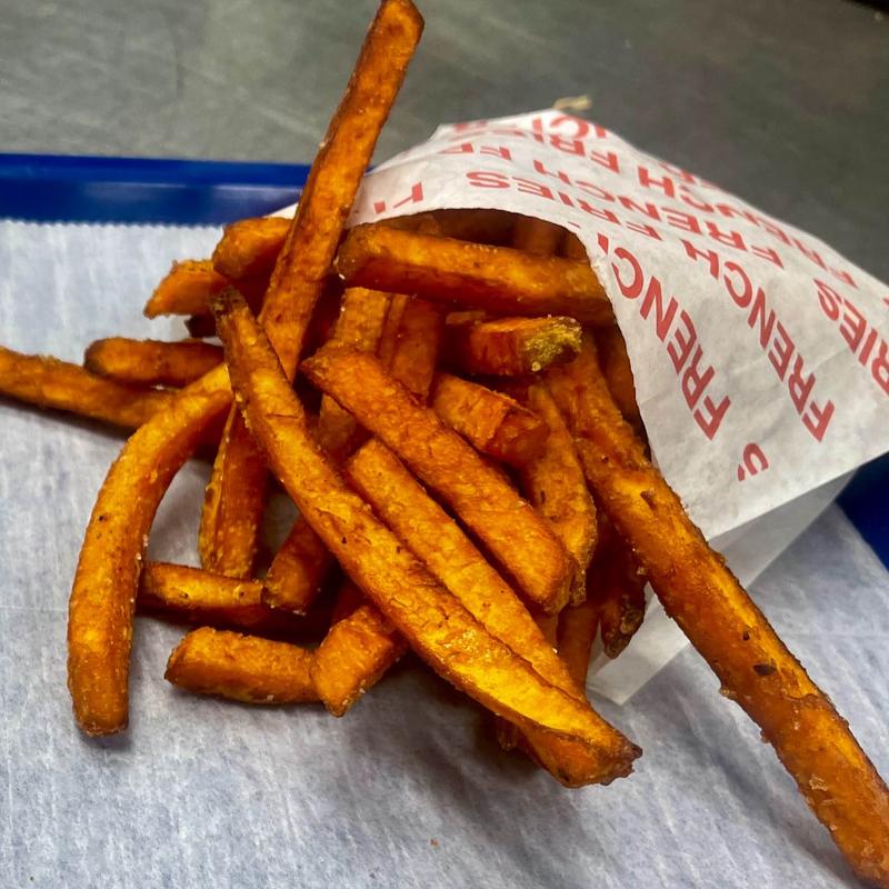 menu item 20 of 40, Sweet Rocket Fries