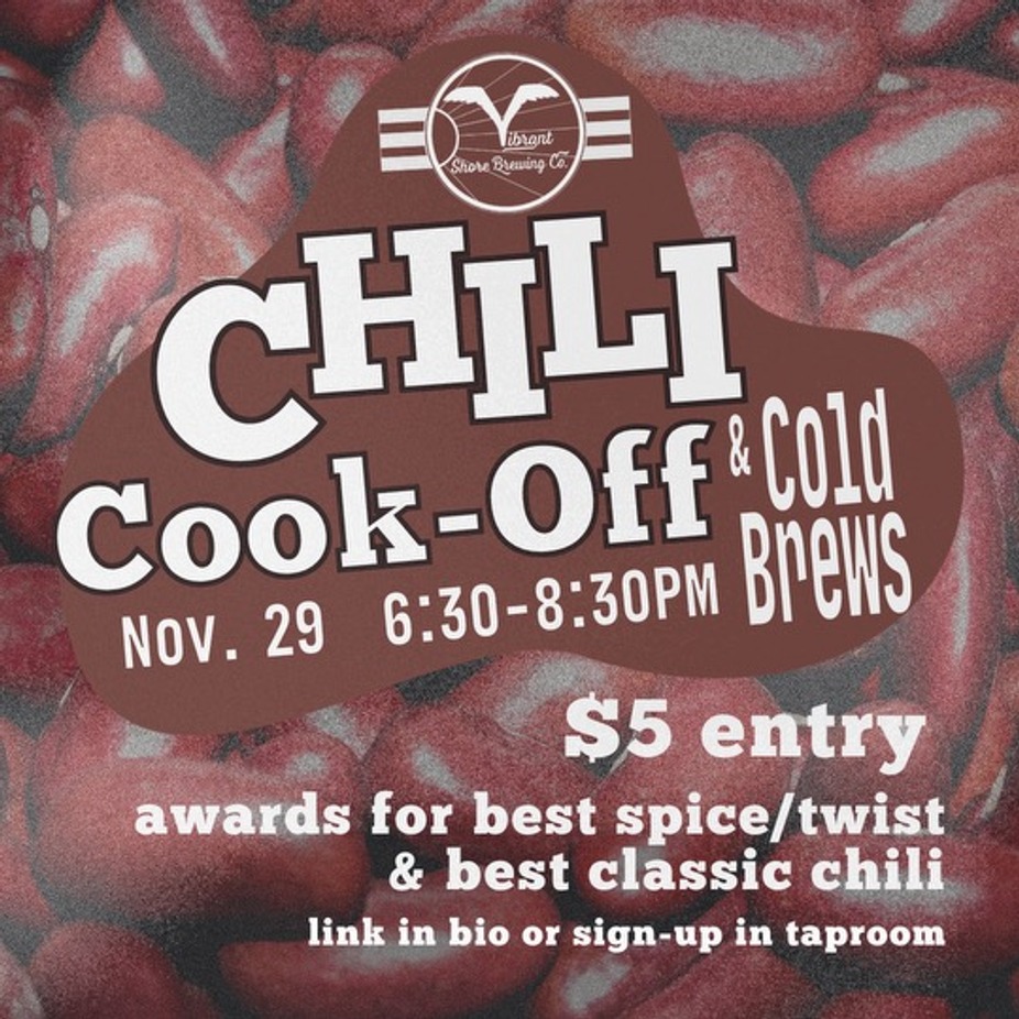 Chili Cook-Off & Cold Brews event photo