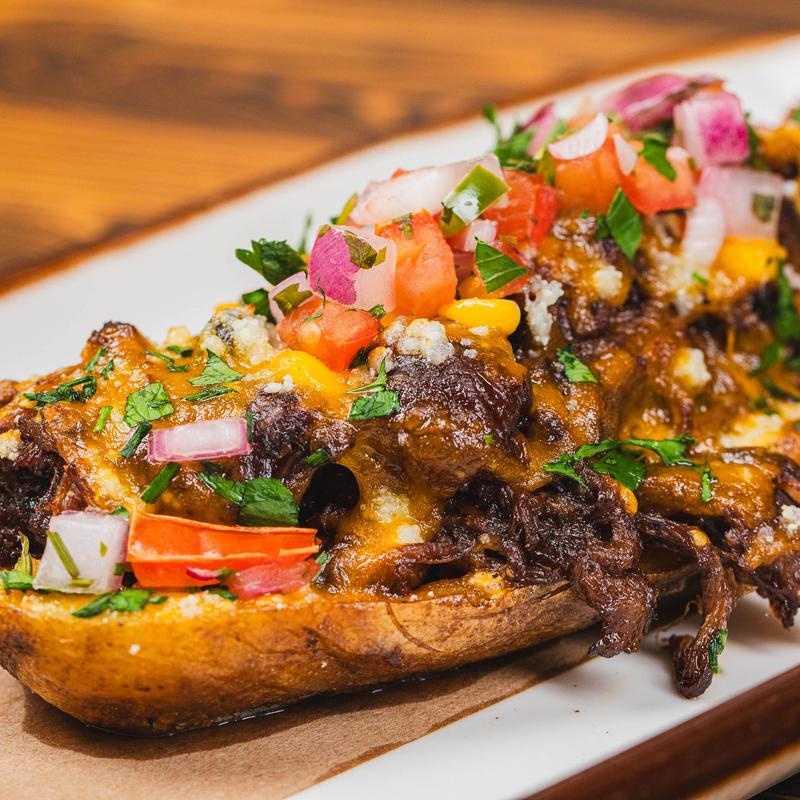 Loaded Baked Potato (GF) photo