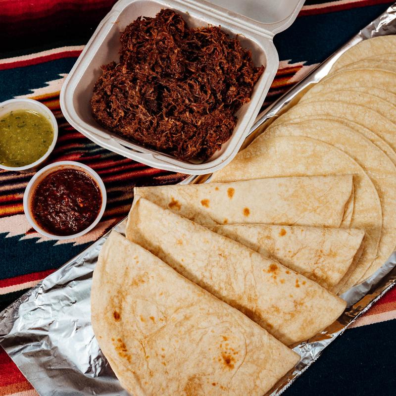 1 Lb Barbacoa (Includes Tortillas) photo