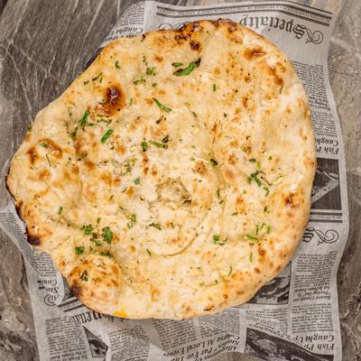 Garlic Naan.