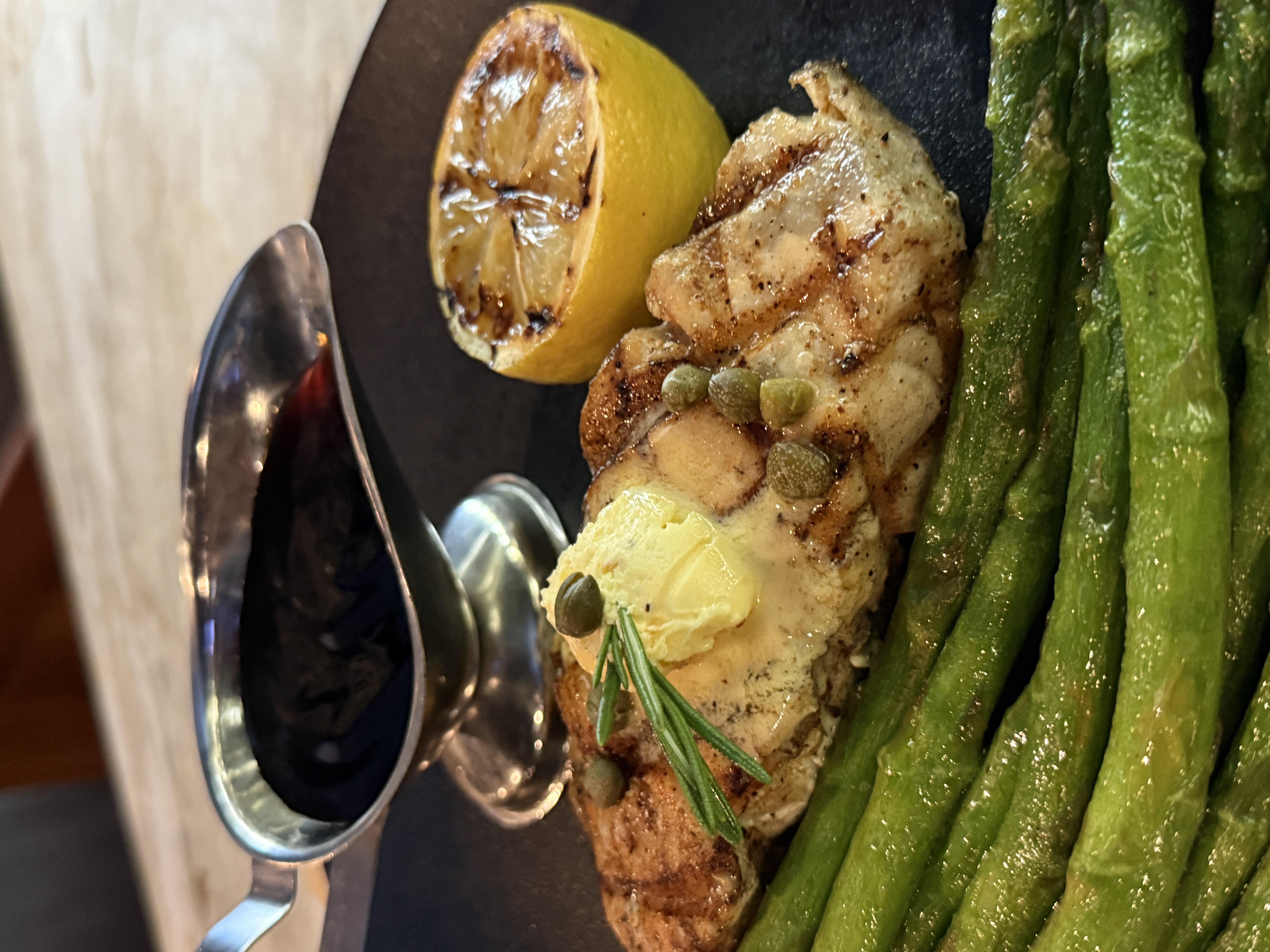 GRILLED GROUPPER STEAK