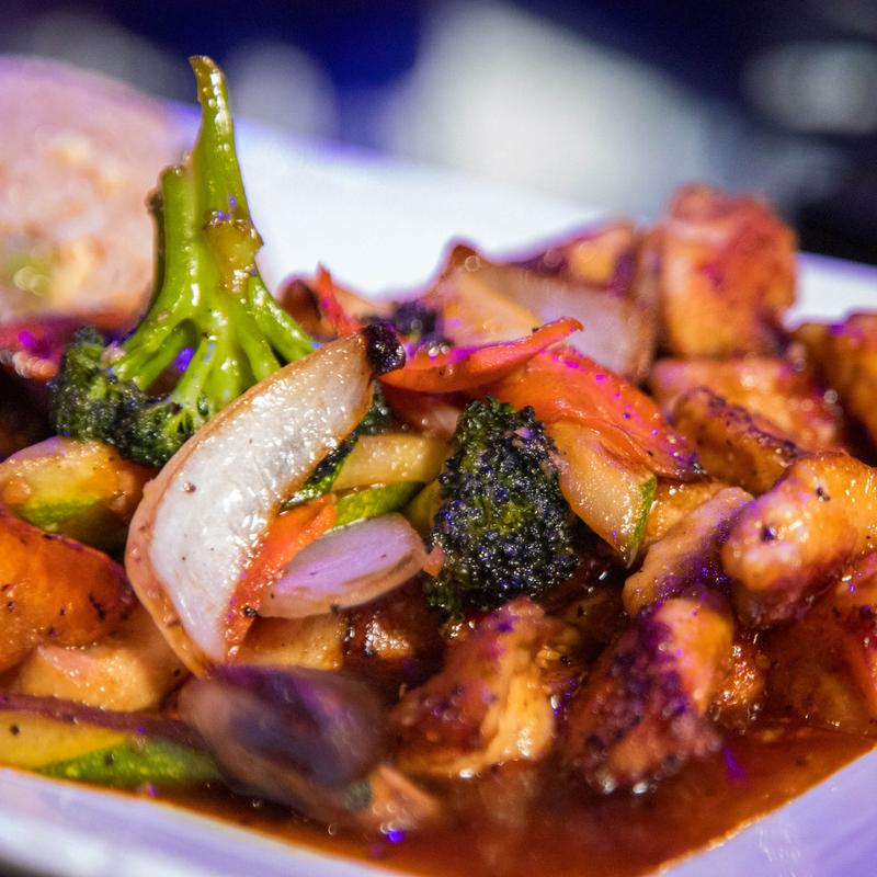 menu item 2 of 11, (L) Hibachi Chicken