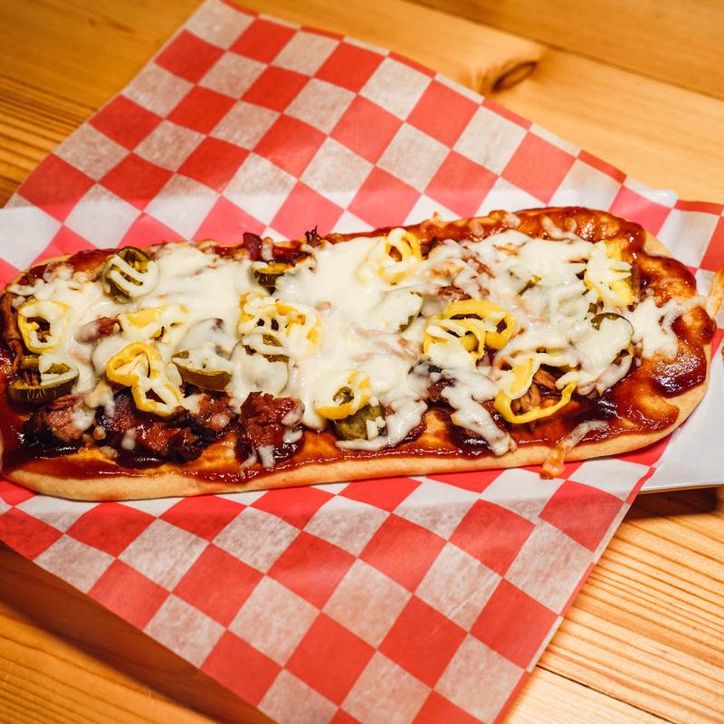 BBQ Base Flatbread - Woodshed photo