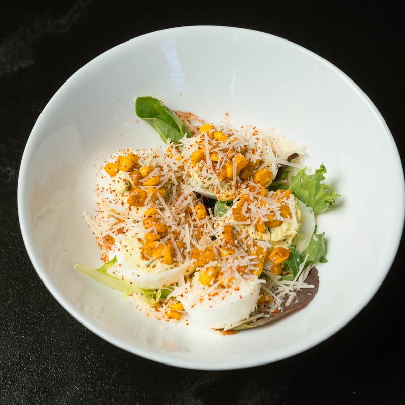 Street Corn Deviled Eggs photo