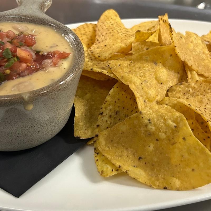 menu item 5 of 37, Brisket Queso Dip (GF)