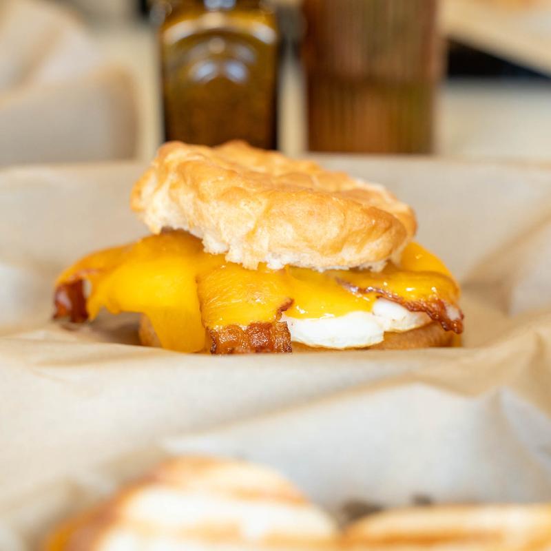 menu item 3 of 10, B.E.C. Biscuit