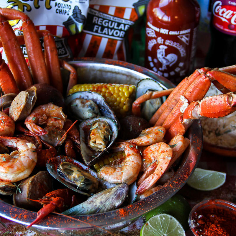 Our Famous Shack-Tastic Seafood Platter: photo