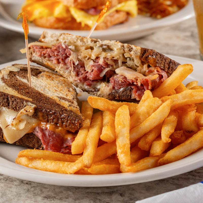 Corned Beef Rueben photo