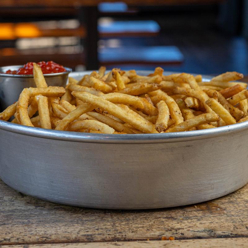 menu item 10 of 42, SHOESTRING FRIES