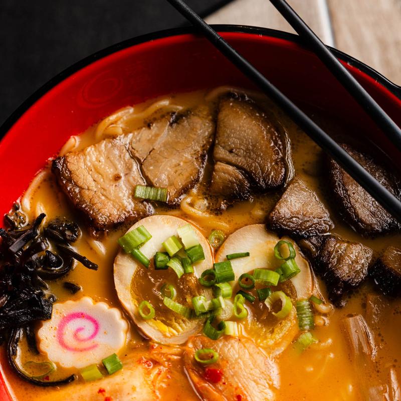 menu item 10 of 10, Kawawa Ramen