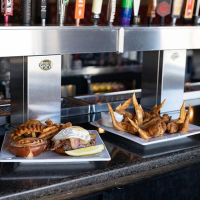 Various Dishes ready to be served