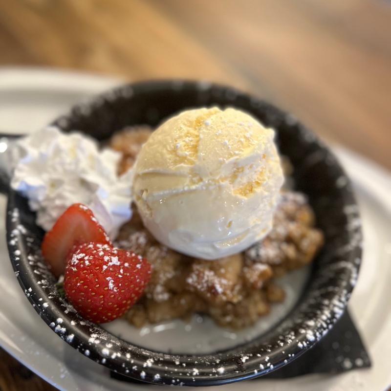 Apple Crisp photo