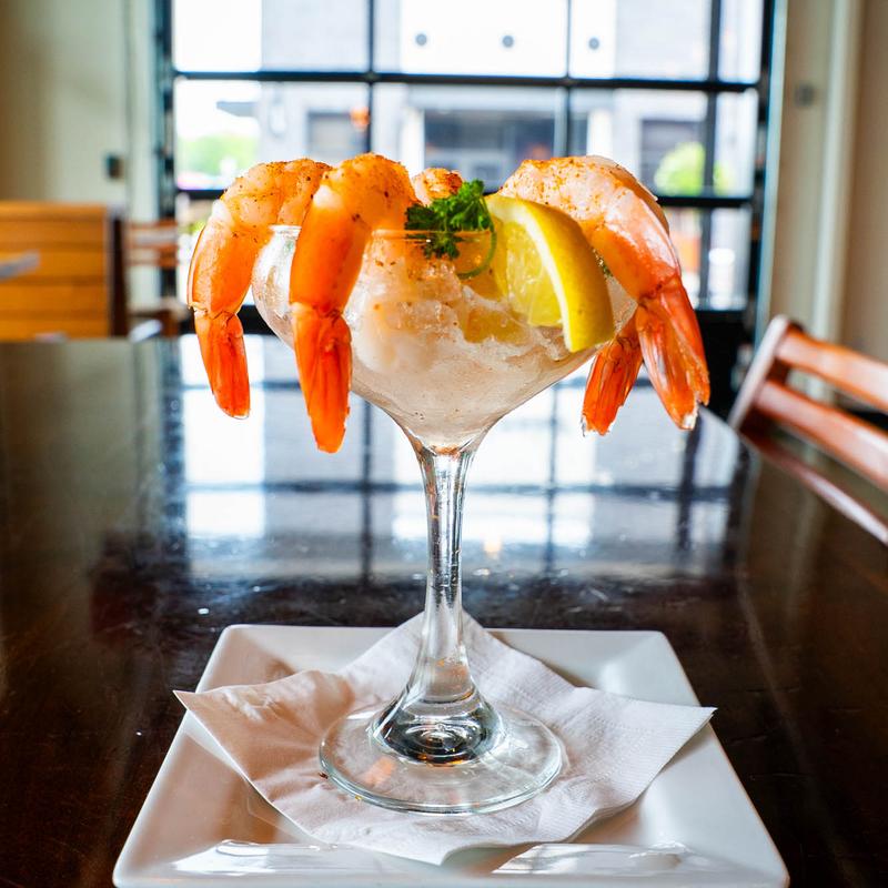 tiger shrimp cocktail (5) photo