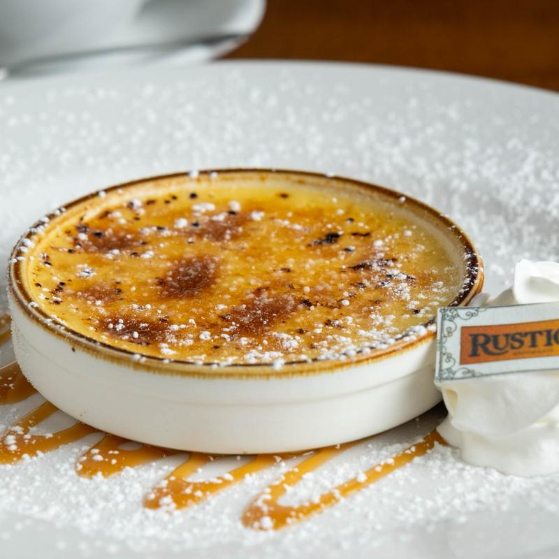 menu item 9 of 10, Crème Brûlée