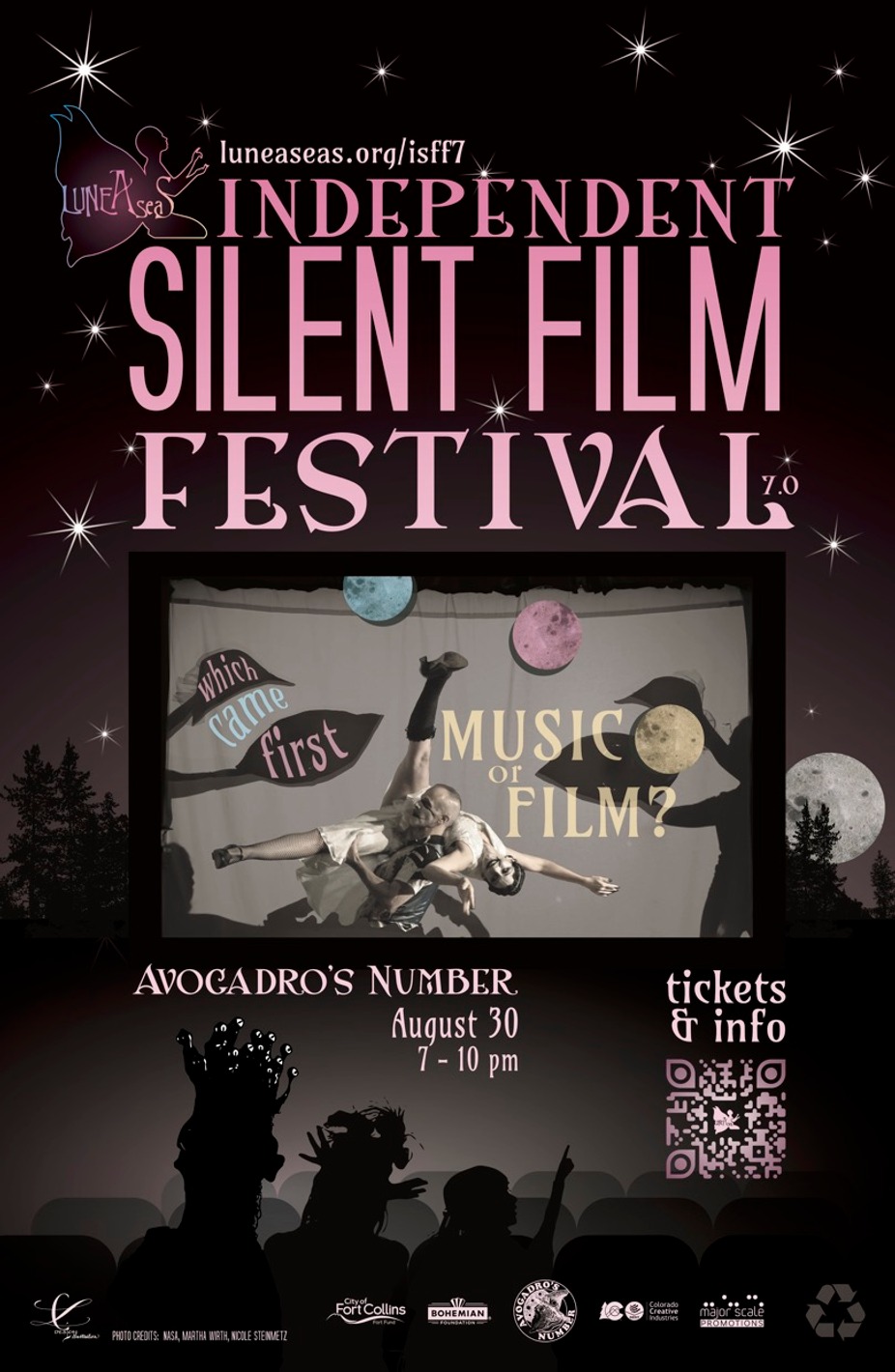 Silent Film Festival event photo