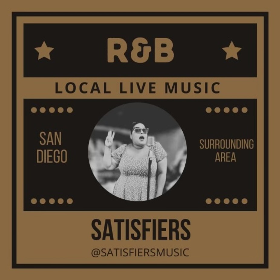 Satisfiers (R&B) - LIVE!! event photo