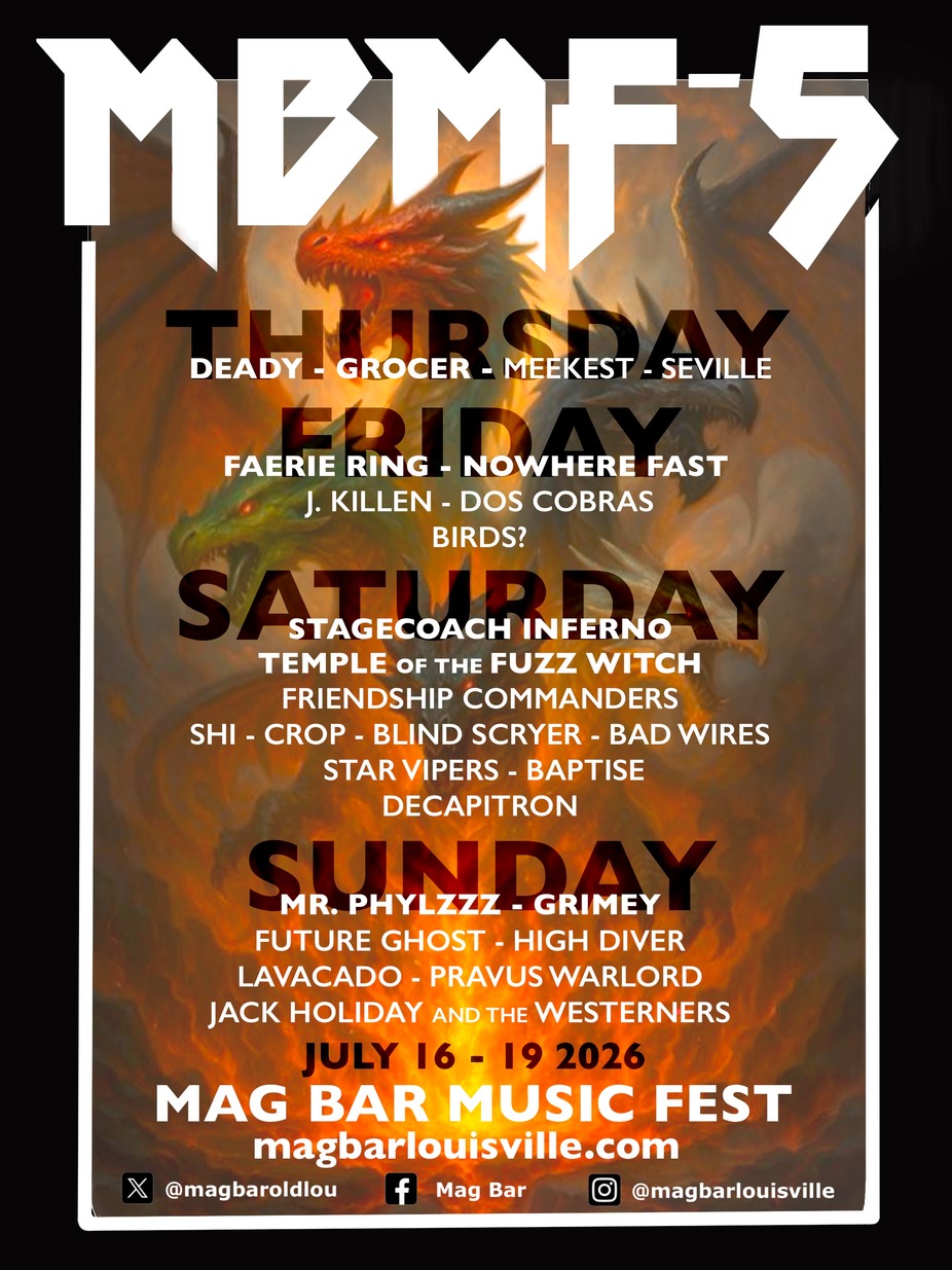 Mag Bar Music Fest 5 - July 2026 event photo