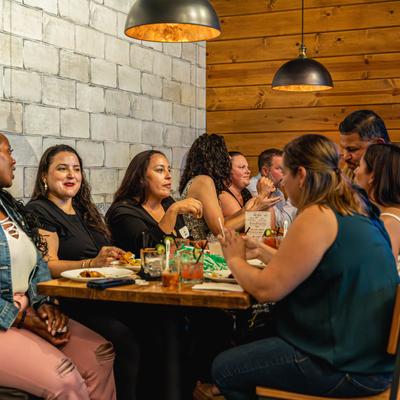 The perfect place to catch up with friends and have a great time..